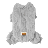 PawLove Plush Jumpsuit
