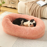 PawLuxe Oval Dog Bed