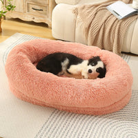 PawLuxe Oval Dog Bed