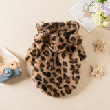 Leopard Plush Jacket