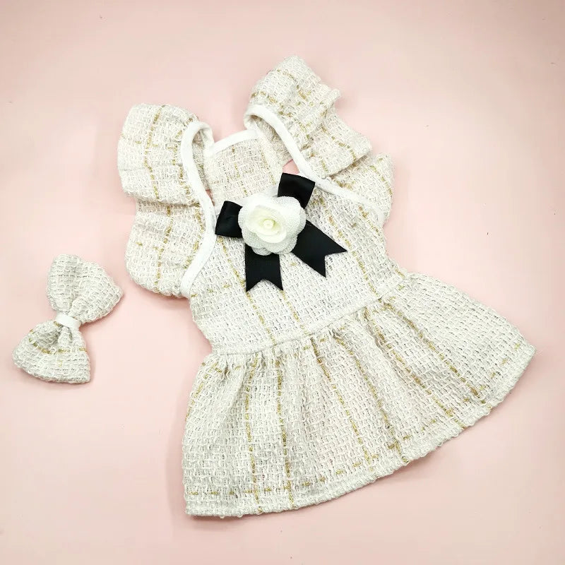 Coco Houndstooth Dress