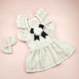 Coco Houndstooth Dress