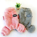 Teddy Fuzzy Jumpsuit