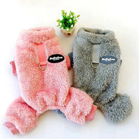 Teddy Fuzzy Jumpsuit