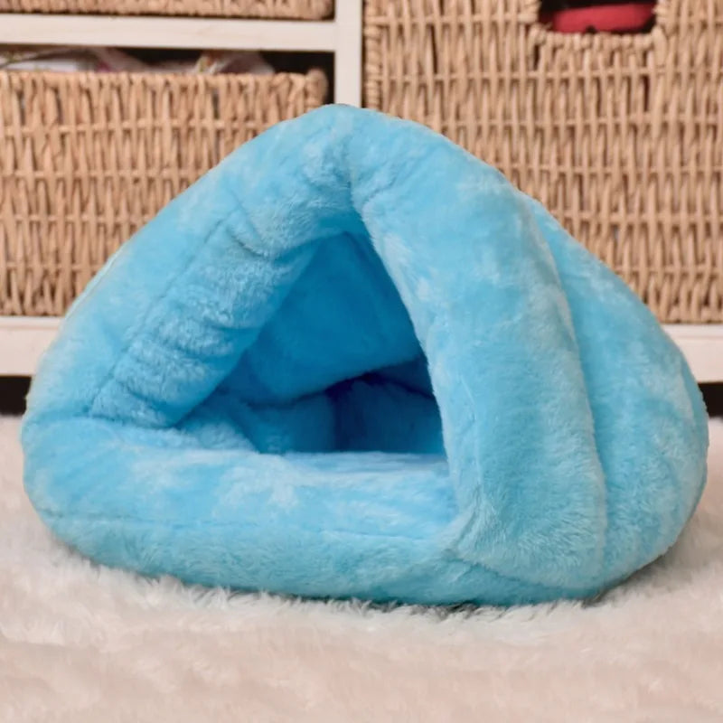 CozyCave Plush Dog Bed