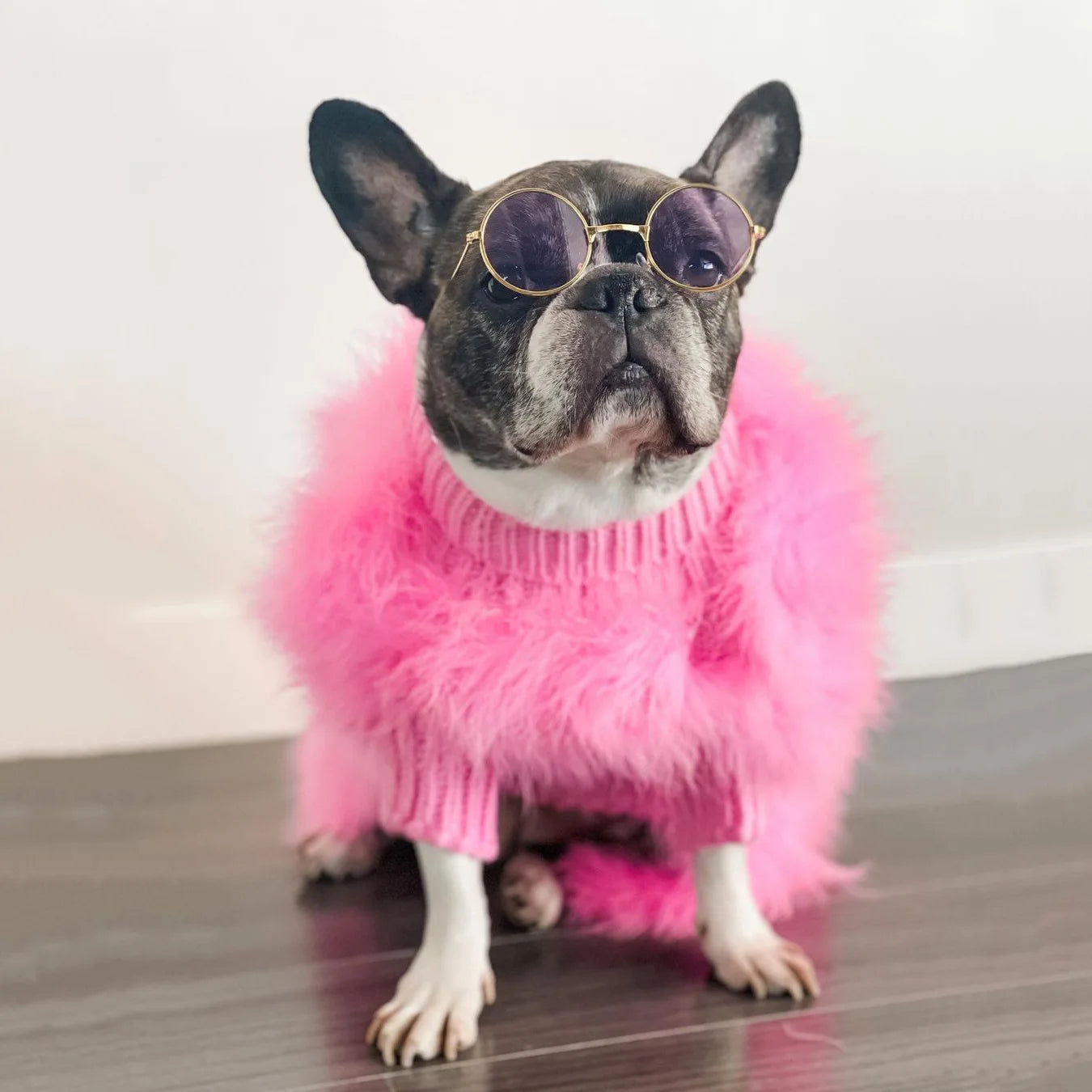 PawChic Fur Sweater