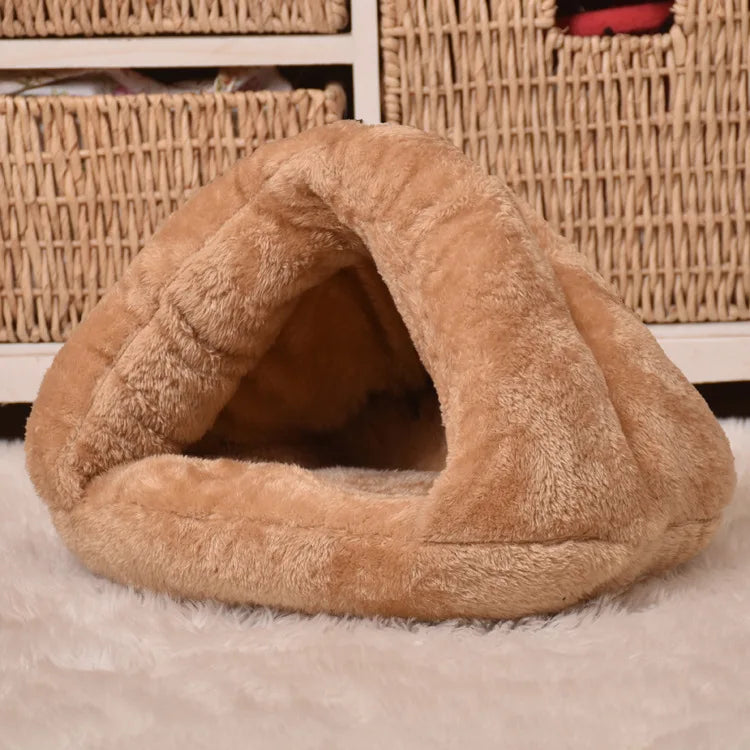 CozyCave Plush Dog Bed