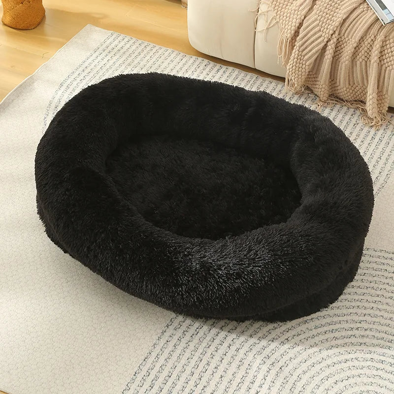 PawLuxe Oval Dog Bed