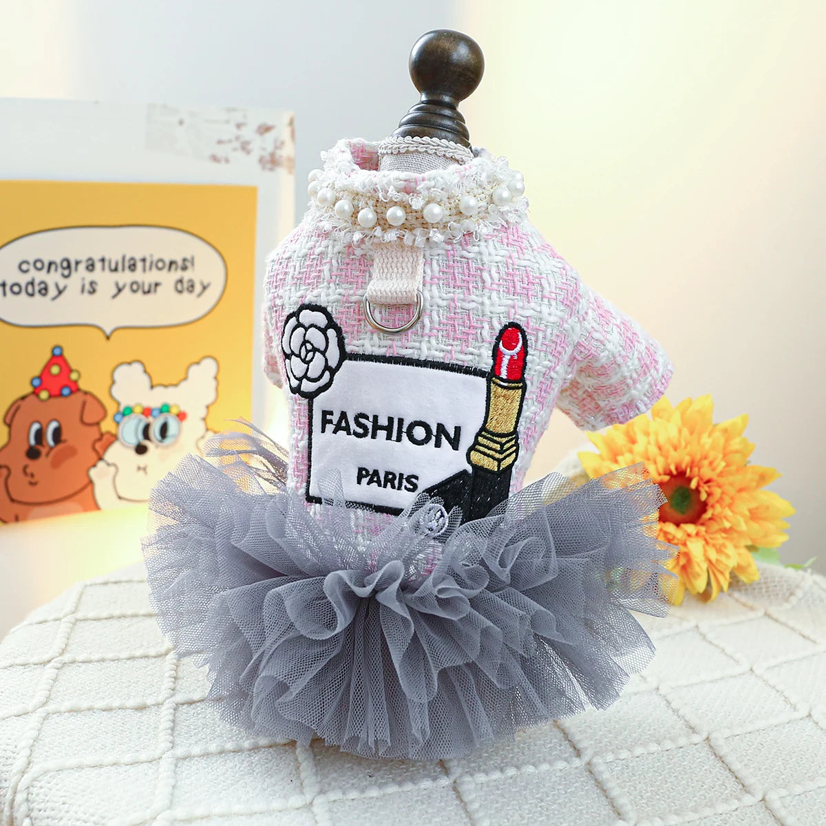 Coco Chewnel Tutu Dress