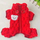 Teddy Snuggle Jumpsuit
