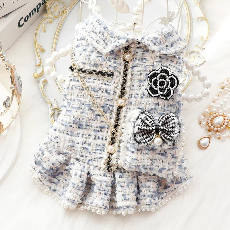 Chewnel Coco Tweed Dress