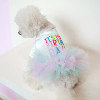 It's My Birthday Tutu Dress