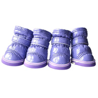 Puffy Gloss Snow Boots
