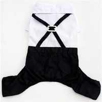 Pawlegent Tuxedo Jumpsuit