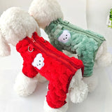 Teddy Snuggle Jumpsuit