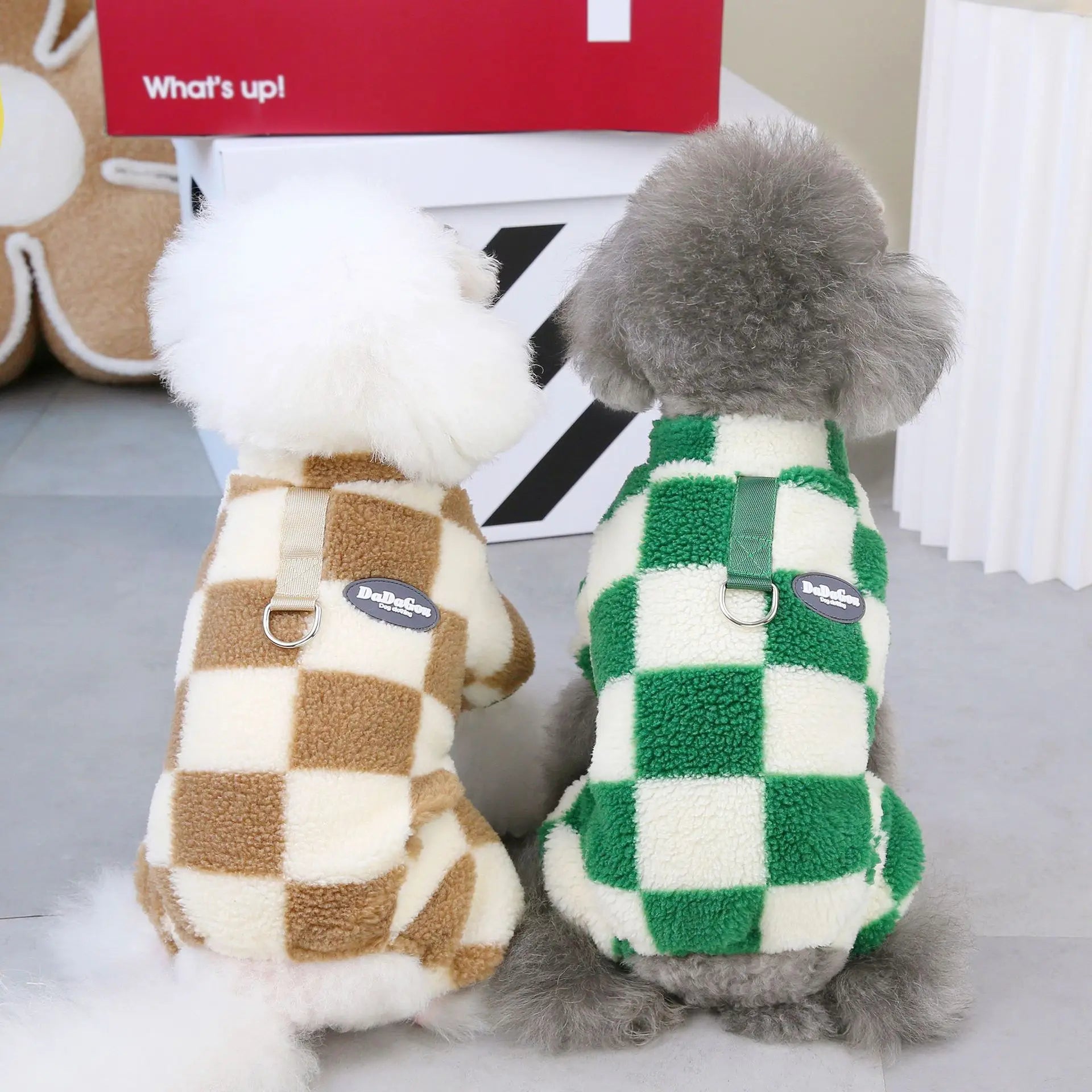 Checkmate Sherpa Jumpsuit