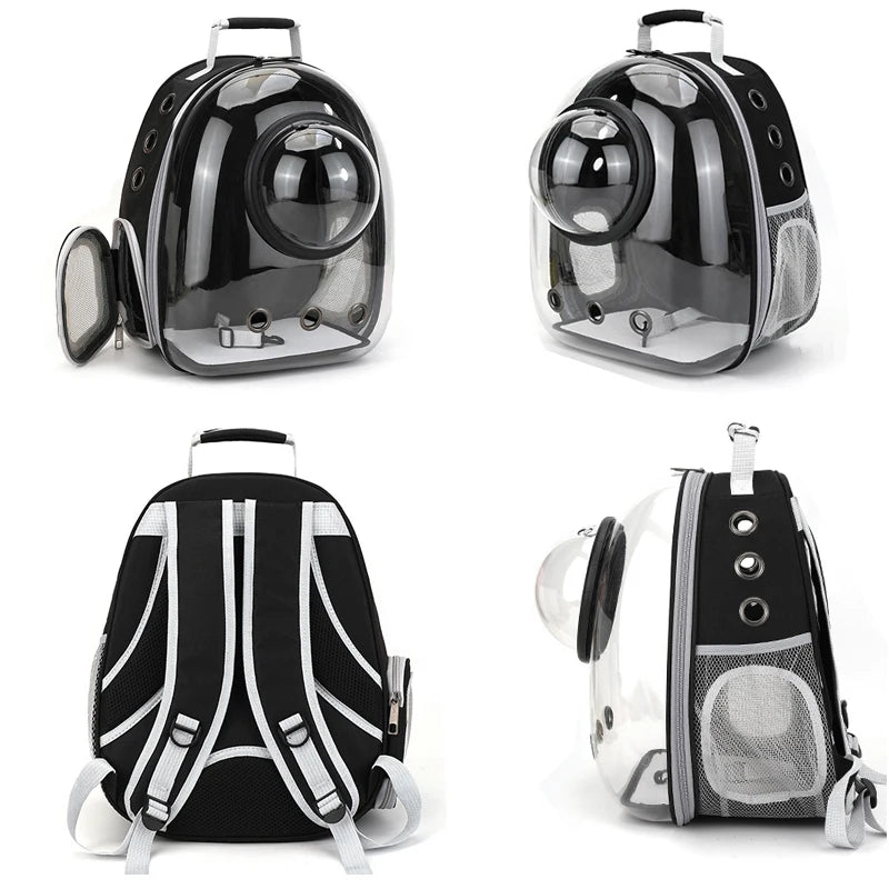 PawVoyager Bubble Capsule Backpack