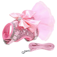 Princess Tutu Sequin Harness and Leash