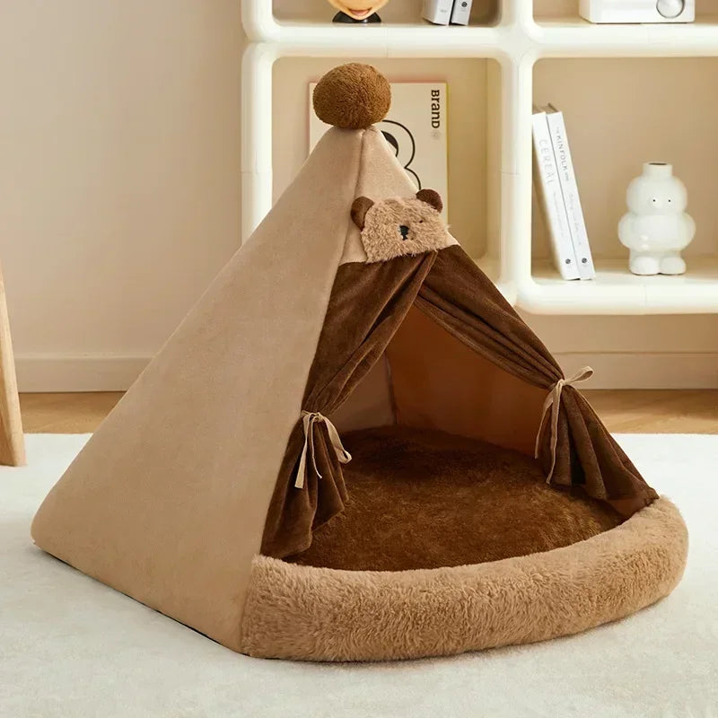 Teddy Dog Tent