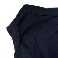 Dog Rich Boy Puppy Singlet Clothes Cotton Small Medium Chihuahua Frenchie Yorkshire Spring Summer Casual Streetwear Costume