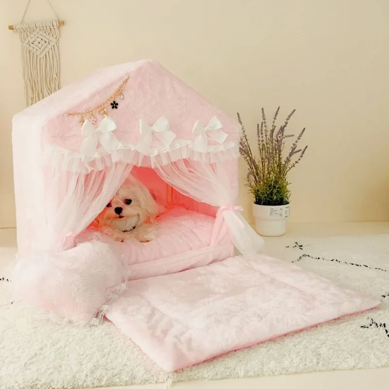 Luxury Pet Princess House