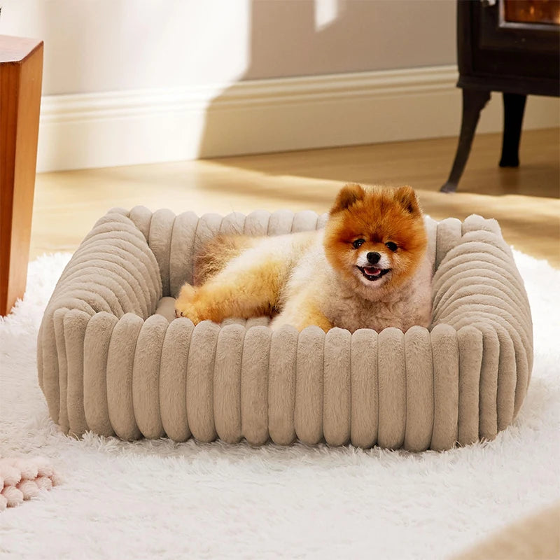 SnuggleNest Luxe Orthopedic Dog Bed