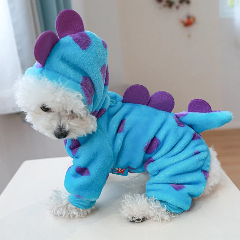 Dinosaur Plush Jumpsuit