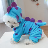Dinosaur Plush Jumpsuit