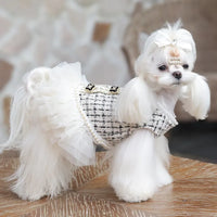 Couture Tweed Dress
