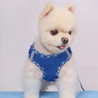 Supet 1pc Dog Harness, Anti-Pull, Pet Harness, Adjustable, Easy to Control, Suitable for Small, Medium Dogs