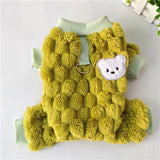 Bear Plush Jumpsuit