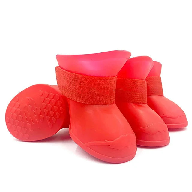 Rubber Rainshoes