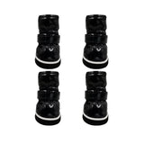 Leather Fleece Snow Boots