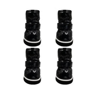 Leather Fleece Snow Boots