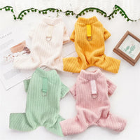 Ribbed Fleece Jumpsuit