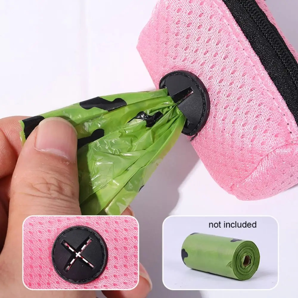 Breathable Poop Bag Dispenser