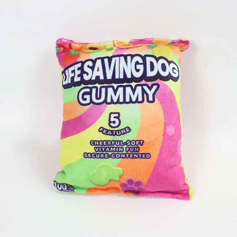 LickSaver Gummy Plush Toy