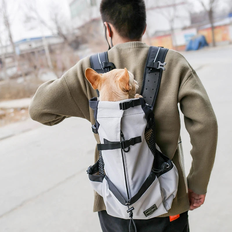 PawTrail Hiking Dog Carrier Backpack