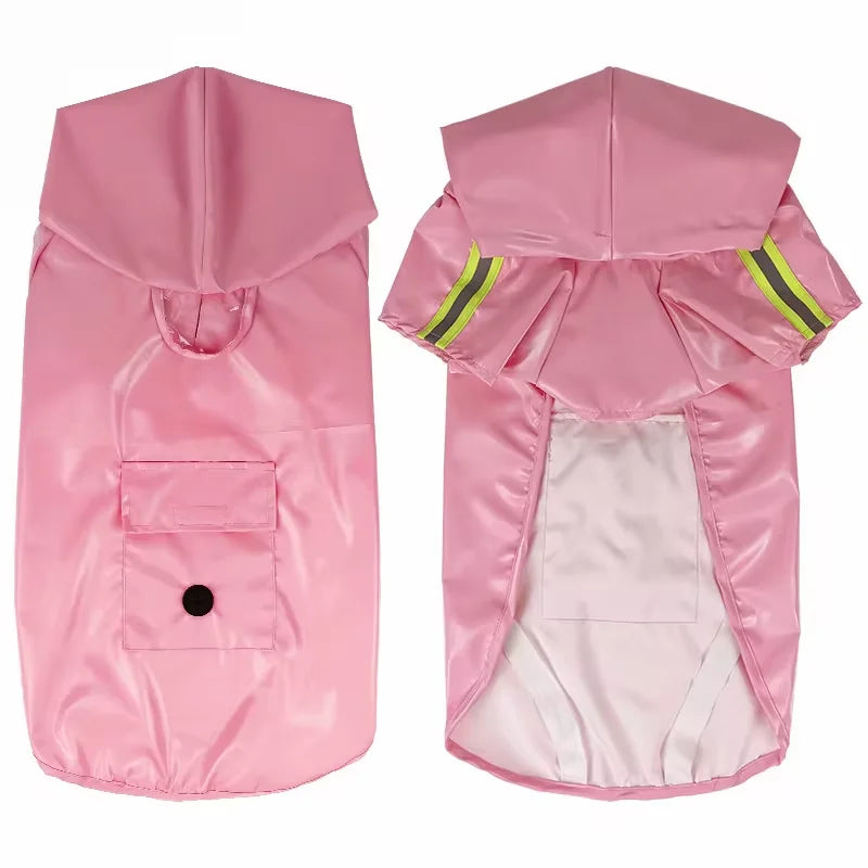 PawActive Reflective Hooded Raincoat