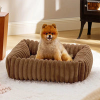 SnuggleNest Luxe Orthopedic Dog Bed