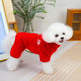 The Pet Face Plush Jumpsuit