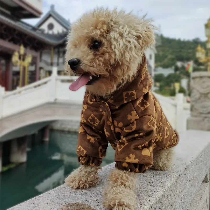 Chewy Vuittawnn Reversible Jacket