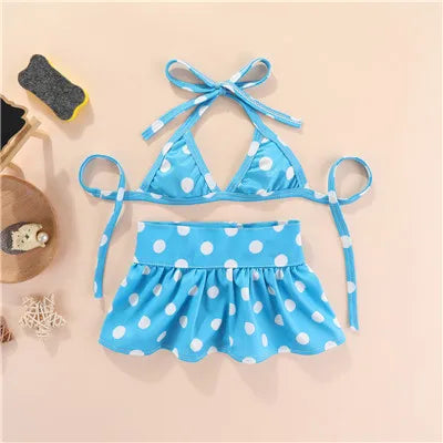 Polka Dots Paradise Swimwear