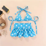 Polka Dots Paradise Swimwear
