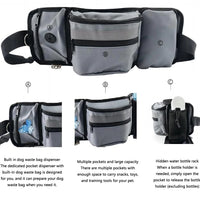 PawGo Hands-Free Dog Outdoor Waist Bag