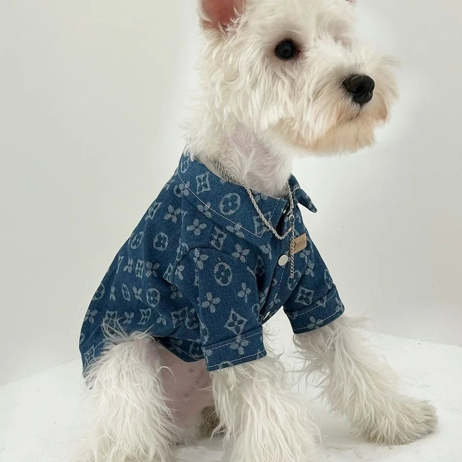 Chewy Vuittawn Denim Jacket