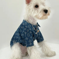 Chewy Vuittawn Denim Jacket