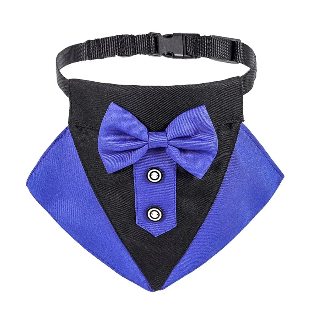 Tuxedo Bandana Collar