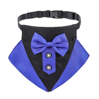 Tuxedo Bandana Collar