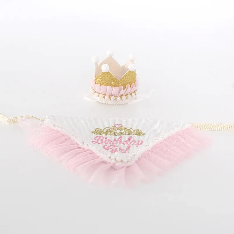 Royal Birthday Girl Set